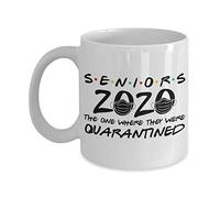 Seniors 2020 The One Where They were | Ceramic Coffee Mug | 11 OZ