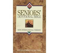Seniors' Devotional Bible: New International Version