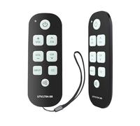 Seniors Elderly Big Button Universal Remote Control, Learning Glow Keys Remote Basic Simple Easy Control and Compatible with LG Samsung Sony JVC Toshiba Sharp Panasonic Technika Hitachi Polaroid TVs