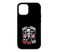 Seniors with Tattoo Inked Pride Aging Rebel Cool Grandparent Case for iPhone 12/12 Pro