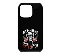 Seniors with Tattoo Inked Pride Aging Rebel Cool Grandparent Case for iPhone 13 Pro