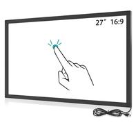 Senisway 27 Inch Multi 10 Points IR Touch Screen Overlay,IR Infrared Touch Frame Driver Free with USB Interface