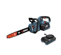 Senix - 60V 16 Inch Electric Chainsaw Cordless Battery Powered Chainsaw Brushless Chain Saw Includes 4Ah Battery and Charger - Tree Garden Tool
