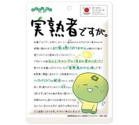 Senjakuame Honpo I am a real mature person.These candies contain unripe fruit extract from unshu ma These candies contain unripe fruit extract from un