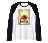 Senjed Love on the Nowruz Table Raglan Baseball Tee