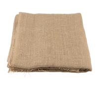 SENJEOK 10m Hessian Jute Fabric Roll, 1m Wide Burlap Table Runner for Craft, Decorative, Wedding