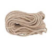 SENJEOK 12mm Jute Rope, 30m/98 Feet Brown Twisted Hemp Rope, Braided Garden Twine String for Decorating, Craft Weaving, DIY Project