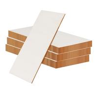 SENJEOK 30 PCS 200 x 100 x 2 mm Plywood Sheets, Thin Unfinished Wood Board, 2mm Basswood Sheets for Woodcraft Models, Home Decor, DIY Art