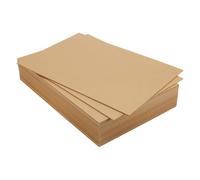 SENJEOK 30 Pcs A3 MDF Wood Board, 420 x 300 x 3mm Medium Density Fibreboard Sheets for Engraving, Painting, Modelling