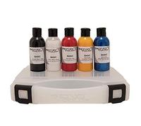 Senjo Color BASIC Brush & Airbrush Bodypainting Colour Set 5 x 75ml for Face and Body