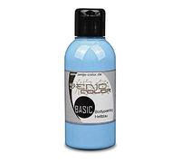 Senjo Color BASIC liquid Body Paint 75ml | Bright Blue |For Brush and Airbrush | Made in Germany