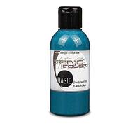 Senjo Color BASIC liquid Body Paint 75ml | Carribean Blue |For Brush and Airbrush | Made in Germany