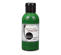 Senjo Color BASIC Liquid Body Paint, 75ml, Green, For Brush and Airbrush, Made in Germany