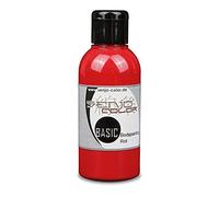 Senjo Color BASIC liquid Body Paint 75ml | Red |For Brush and Airbrush | Made in Germany