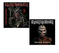 Senjutsu - Book Of Souls - Iron Maiden 2 CD Album Bundling