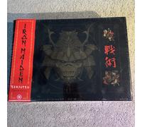 IRON MAIDEN - Senjutsu 2 CD, Blu Ray Box Set. Deluxe Edition.