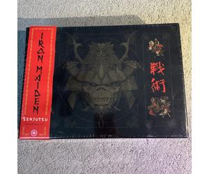 Senjutsu by Iron Maiden (CD & Blu-Ray, 2021) New Sealed