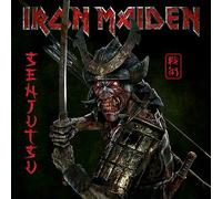Senjutsu by Iron Maiden (CD, 2021) New Sealed