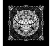 Senjutsu Samurai Eddie Bandana Iron Maiden Black One Size