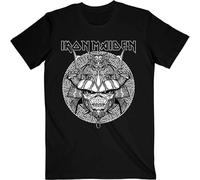 Senjutsu Samurai Graphic T Shirt Iron Maiden Black M