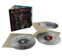 Iron Maiden - Senjutsu - 3x Vinyl (Silver & Black Marble) - Amazon Exclusive (2021)