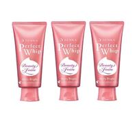 SENKA Perfect Whip Berry Bright - Facial Cleansing Foam with Japanese Yoshino Cherry Extract and White Cocoon Essence - Essential Hub - Set of 3