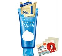 Senka Perfect Whip u Facial Wash -120g Blotting Paper Set
