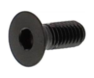 Senkschraube Pro Bolt M6X1.00 15MM Edelstahl A4 schwarz