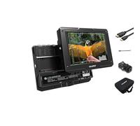 Senkut Lilliput H7 7 Inch 4K DSLR Field Monitor Ultra Bright 1800nit HDMI Input Output 1920x1200 IPS HDR, 3D-LUT & Color Space,Level Meter,Histogram,Focus Peaking Dual Battery Plate (H7 HDMI)