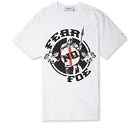 Senlak England Fear No Foe T-Shirt (X Large) White