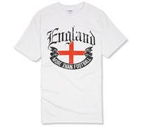 Senlak England T-Shirt More Than Football White (XXXXL)