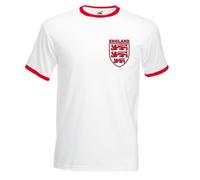 Senlak England Three Lions T-Shirt (3XL) White