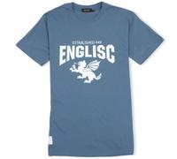 Senlak ENGLISC 449 Men's England T-Shirt - Indigo XXL