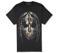 Senlak Sutton HOO T-Shirt - Anglo-Saxon, England (XXX-Large) Black