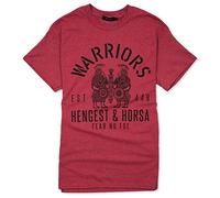Senlak Warriors Hengest and Horsa Anglo-Saxon England T-Shirt