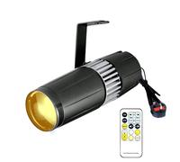 SENLAN 15W Double White LED pinspot with IR Controller