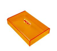 SENLIN DENTAL Dental Curing Light Protector Box, Rugged and Durable Dental Box, Orange Shield Cover Box with 2 Size