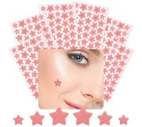 SENLINLIN Acne Pimple Patch, 240 Pieces Star Pimple Patches with Tea Tree Oil , Centella Oil, Hydrocolloid Acne Patches Pimple Stickers Spot Treatment, Cute Star Acne Patches, Vegan and Cruelty-Free