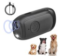 SENLINLIN Anti Barking Device for Dogs, Ultrasonic Dog Barking Device with LED Light, Small & Portable Stop Dog Barking Devic, Indoor Outdoor Dog Bark Deterrent Device for Most Dogs, Safe for dogs