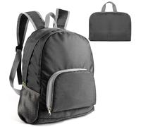 SENLINLU Backpack Lightweight Foldable Backpack Lightweight Hiking Backpack Multipurpose Daypacks for Men Women,for Outdoor Sport Walking Hiking Camping Biking(Black)