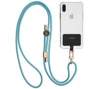 SENLLY Adjustable Cell Phone Lanyard with Ultra Thin Patch, Universal Neck Strap Compatible All Smartphone
