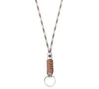SENLLY Braided Paracord Keychain Neck Lanyard for Key & ID Badge