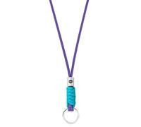 SENLLY Braided Paracord Keychain Neck Lanyard for Key & ID Badge