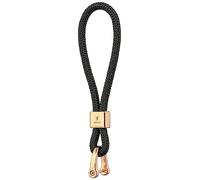 SENLLY Car Keychain Holder, Original Minimalist Design Finger Lanyard Strap for Key Fob