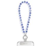 SENLLY Crystal Phone Wrist Lanyard, Beaded Wristlet Charm Strap for Women