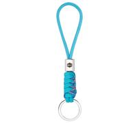 SENLLY Keychain Lanyard for Keys, Cell Phone, Wallet, Paracord Braided Design with Stainless Steel Hardware