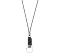 SENLLY Neck Lanyard Keychain for keys, Cell Phone, ID Badge Holder, Paracord Braided Design with Stainless Steel Hardware