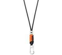 SENLLY Neck Lanyard Keychain for keys, Cell Phone, ID Badge Holder, Paracord Braided Design with Stainless Steel Hardware