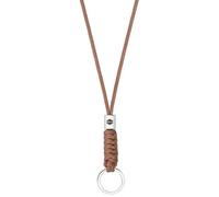 SENLLY Neck Lanyard Keychain for keys, Cell Phone, ID Badge Holder, Paracord Braided Design with Stainless Steel Hardware