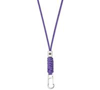 SENLLY Neck Lanyard Keychain for keys, Cell Phone, ID Badge Holder, Paracord Braided Design with Stainless Steel Hardware